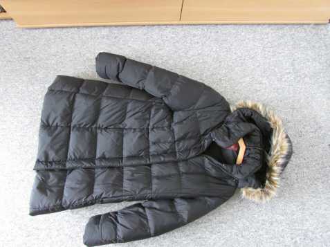 Dámský prošívaný zimní kabátek