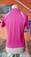 Růžové sportovní tričko