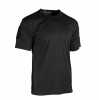 Triko funkční Mil-Tec Tactical Quickdry 1/2 - čern