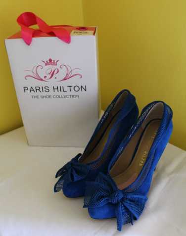 Lodičky Paris Hilton