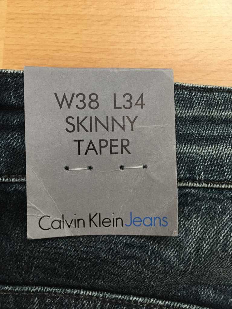 Pánské džíny Calvin Klein , vel. W38/L34