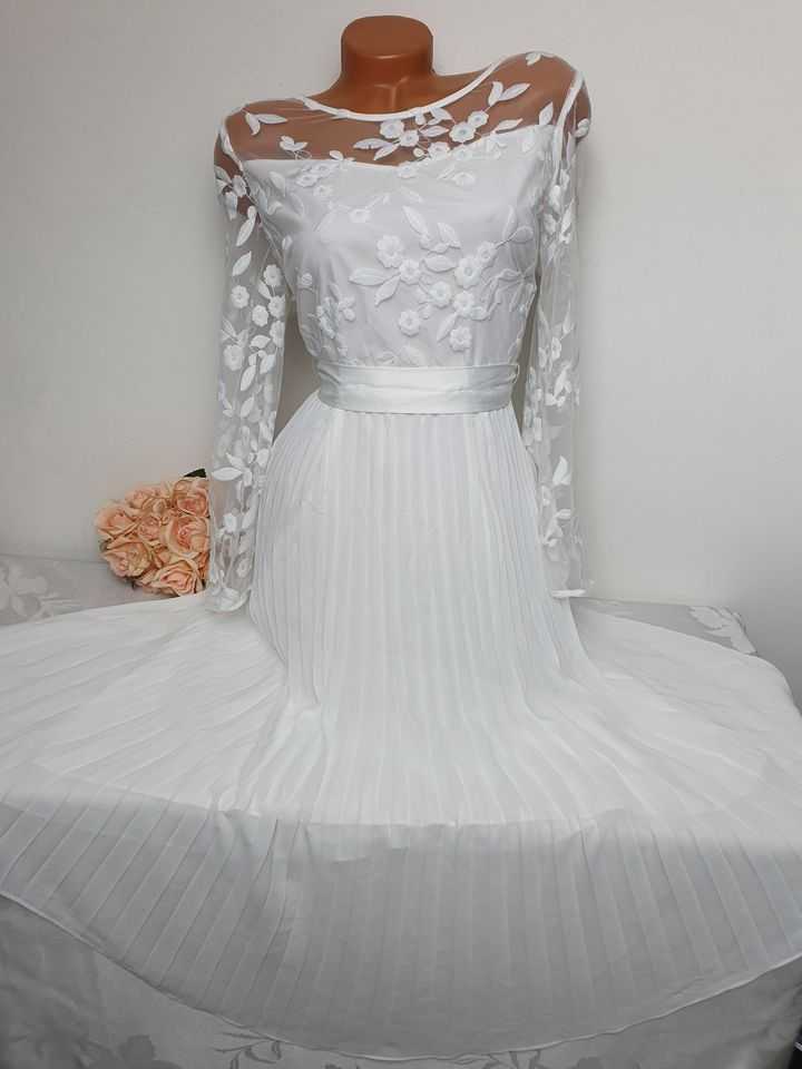 nové svatební streč šaty Coast UK 16/44 L