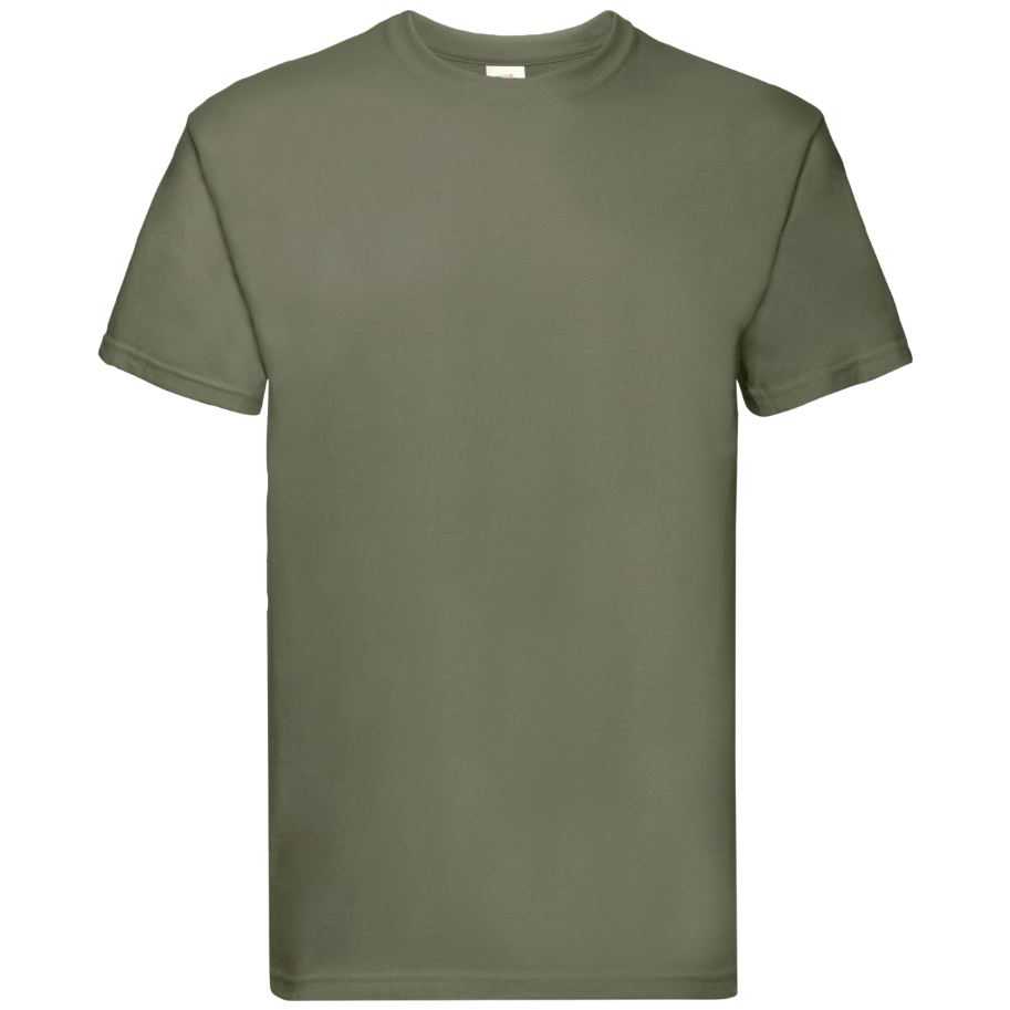 Triko pánské Fruit of the Loom Super Premium T