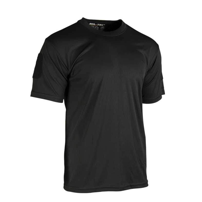 Triko funkční Mil-Tec Tactical Quickdry 1/2 - čern
