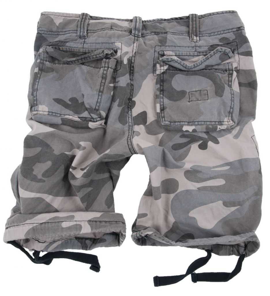Kraťasy Airborne Vintage Shorts - nightcamo