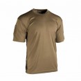 Triko funkční Mil-Tec Tactical Quickdry 1/2 - hněd