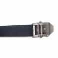 Opasek Český lev 4 cm nastavitelný - černý